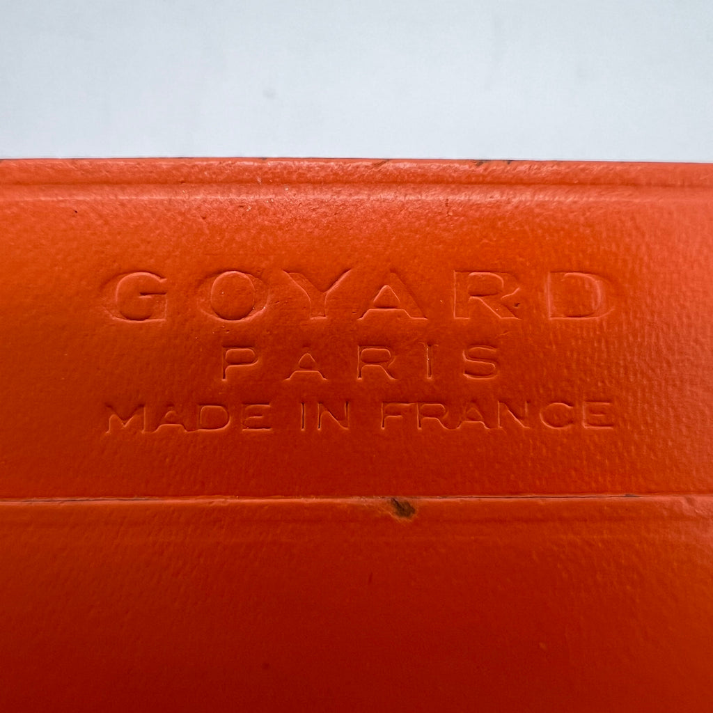 Saint Sulpice Card Holder Coated Canvas W22579