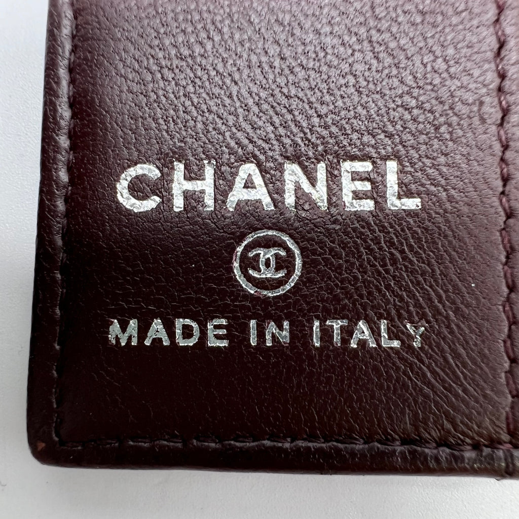 Passport Holder Quilted Lambskin W22604