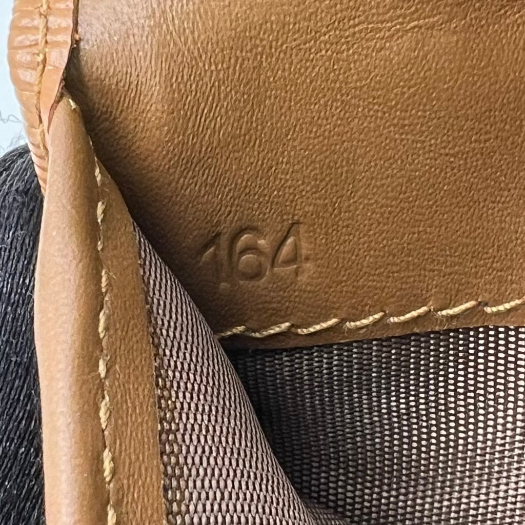 Prada Tan Vittello Move Leather Trifold Wallet W22580