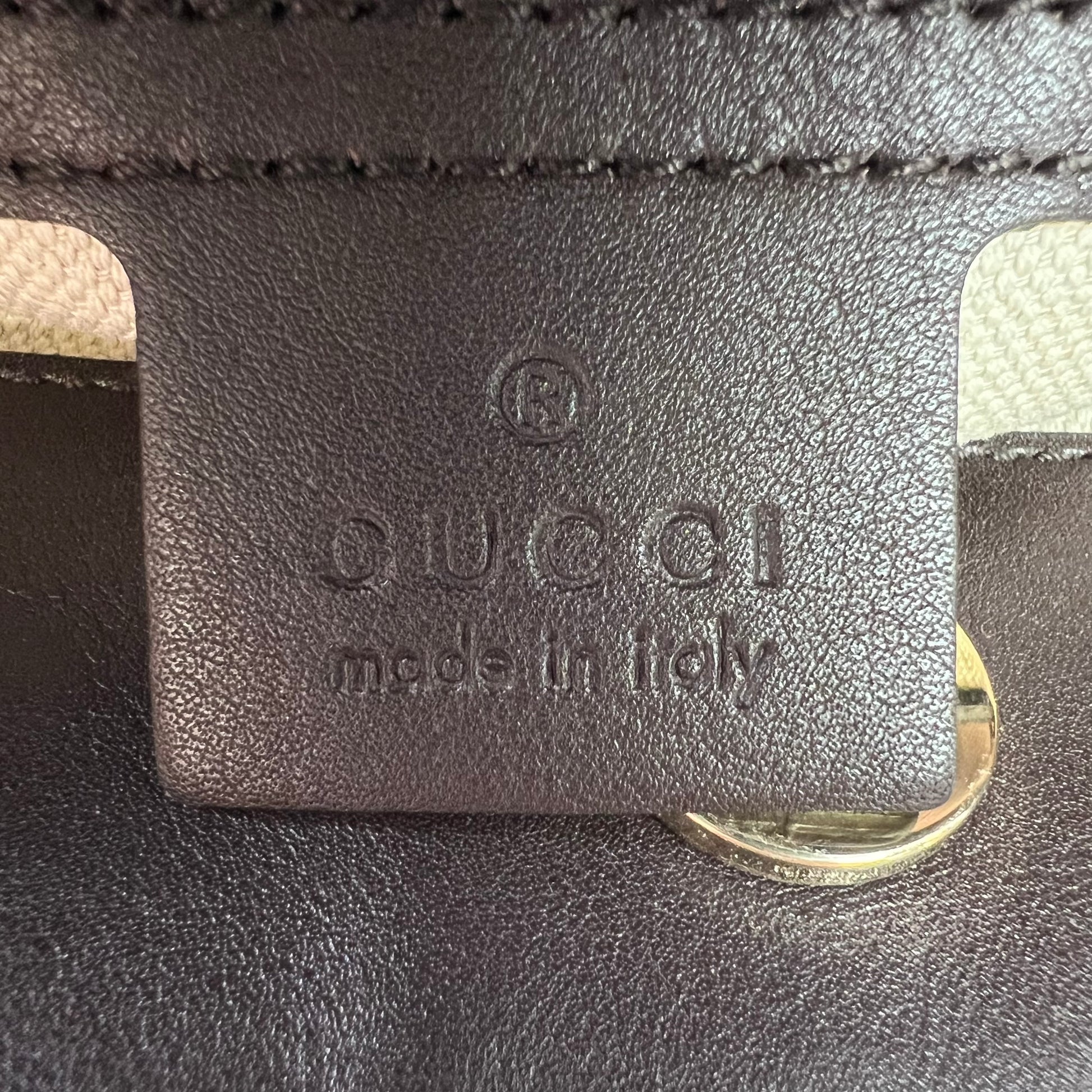 Handbag In Brown Leather B23071