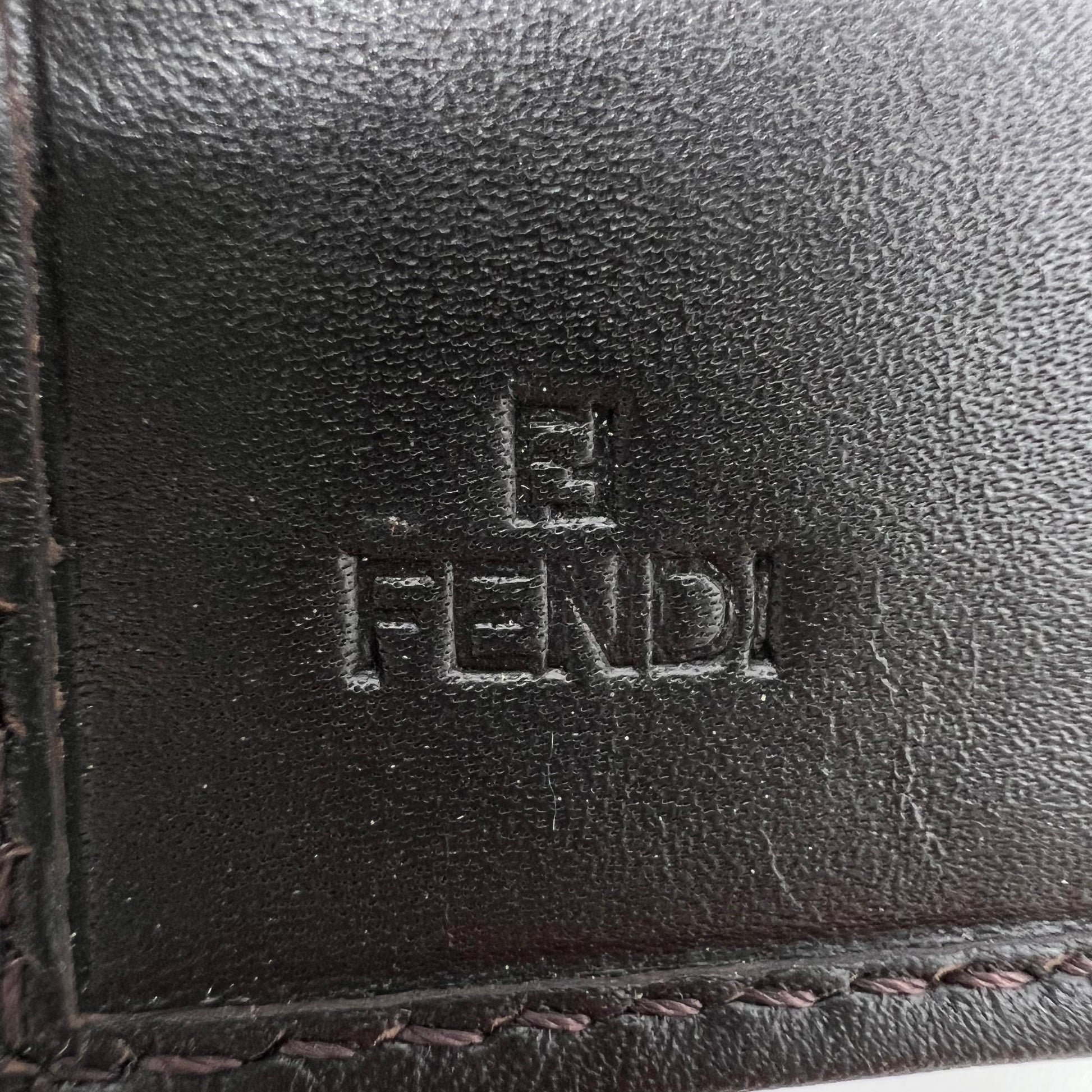 Zucca FF Logo Bifold Wallet W22652