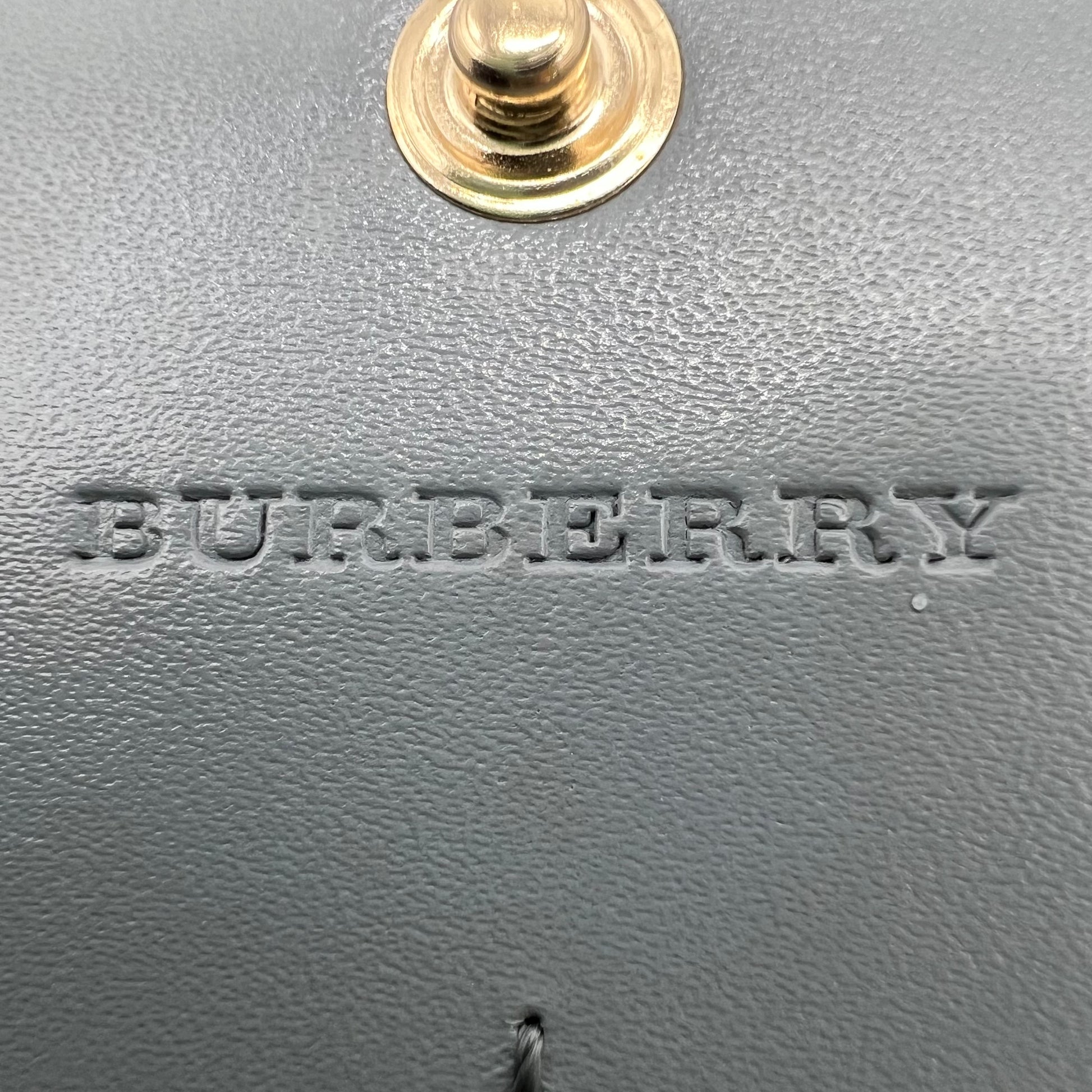 Burberry House Check Canvas and Leather Porter Continental Wallet W22617