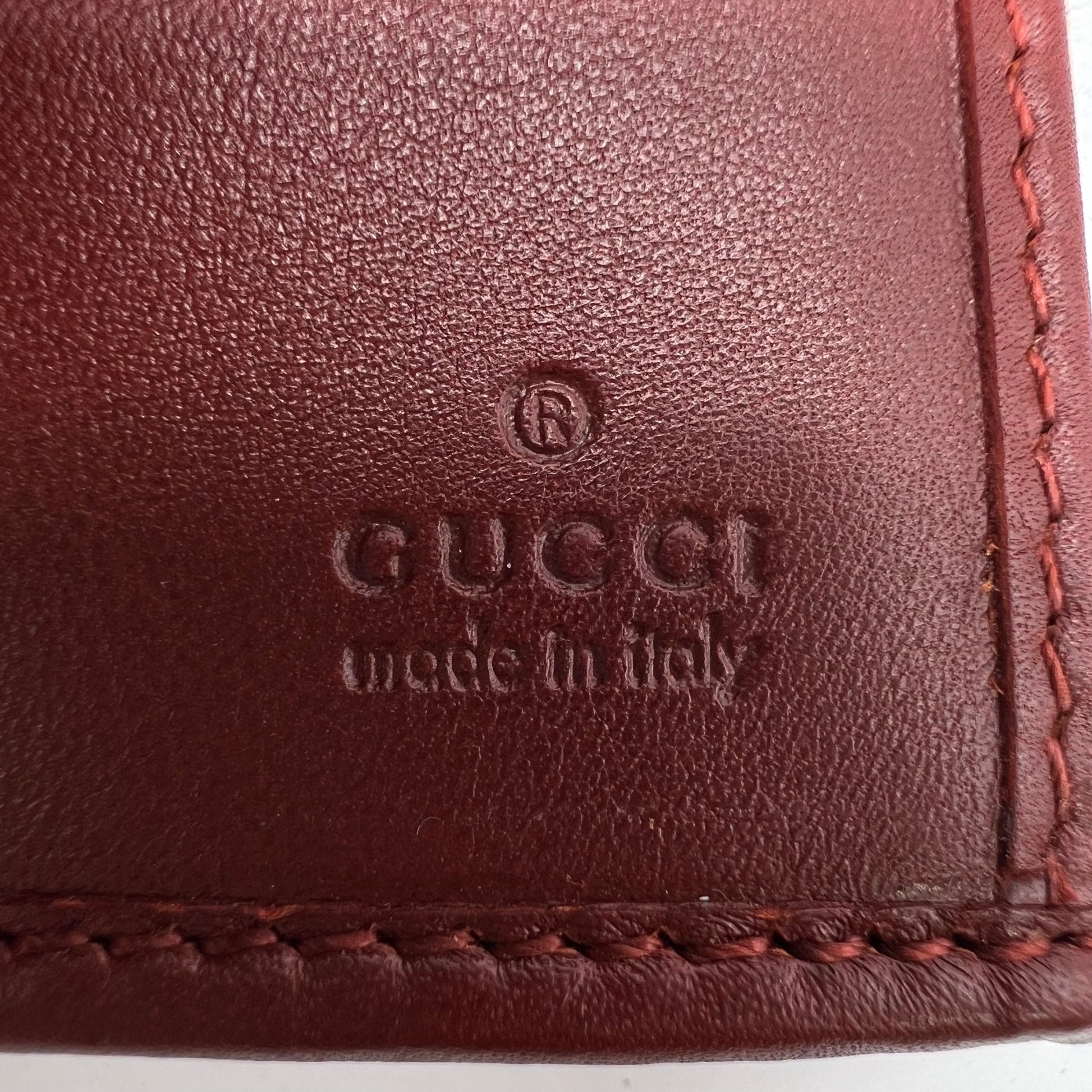 GG Canvas and Leather Trim Sukey Continental Wallet W22616