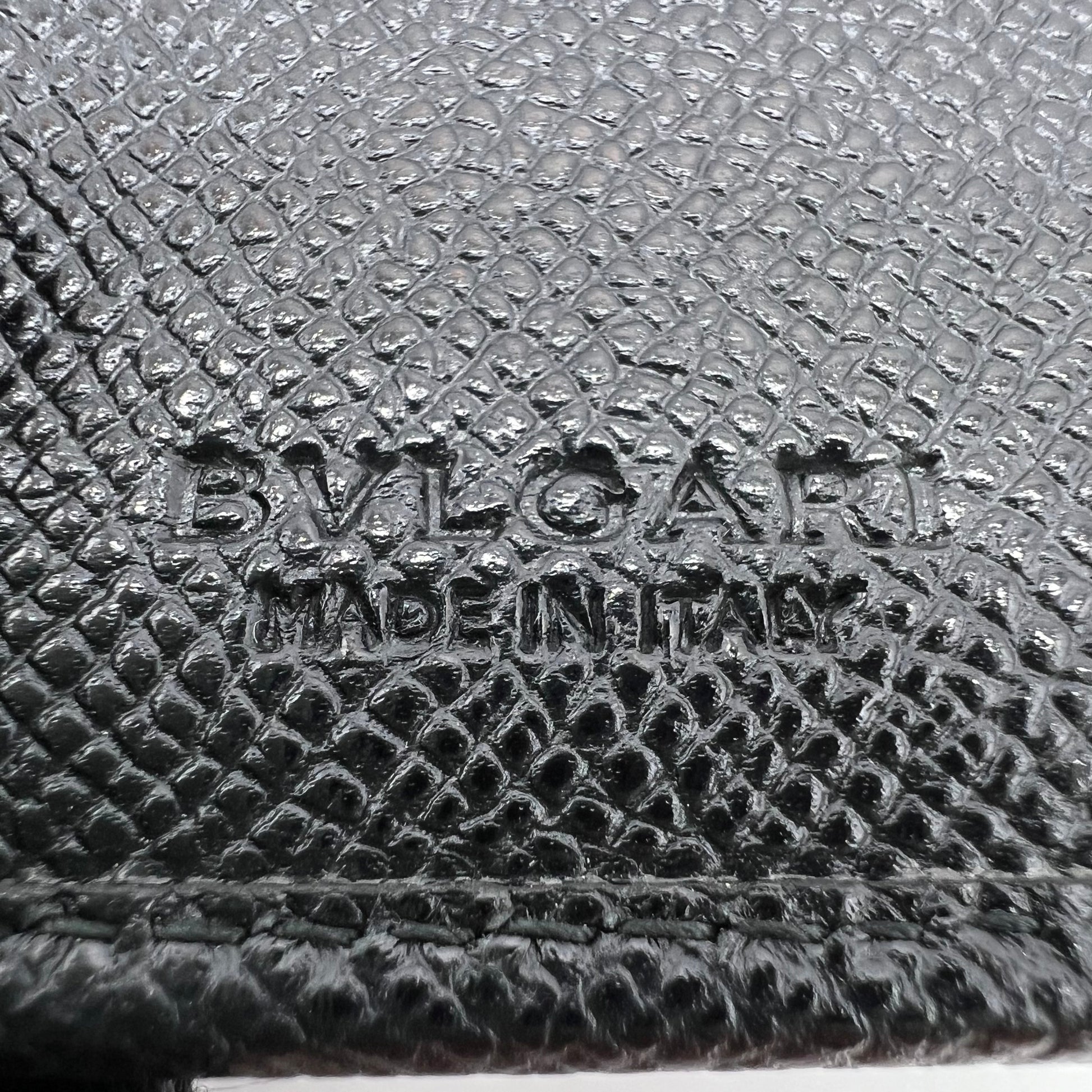 Bvlgari Bvlgari Man Large Folded Wallet W22610