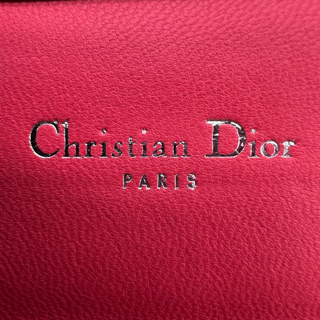 Coral Miss Dior Promenade Continental Wallet W22607