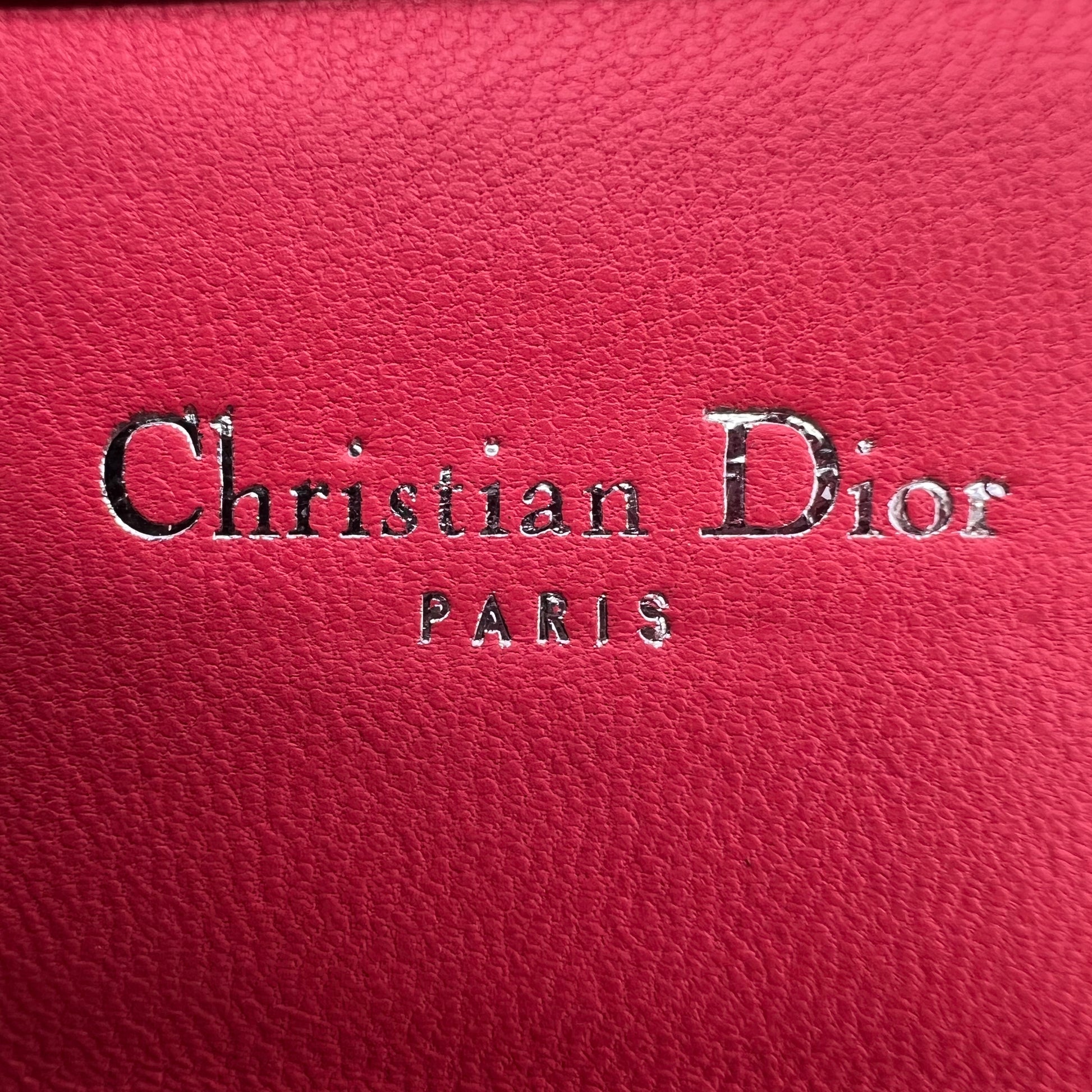Coral Miss Dior Promenade Continental Wallet W22607