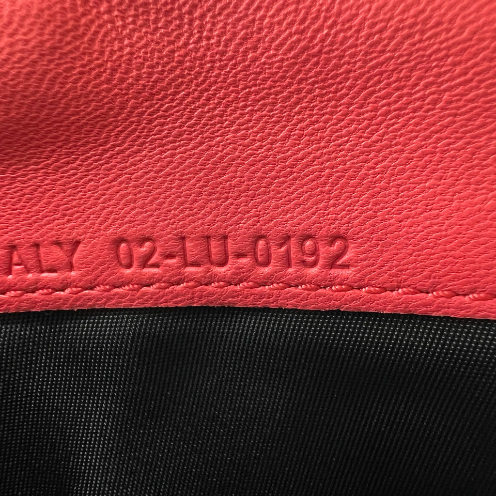 Coral Miss Dior Promenade Continental Wallet W22607
