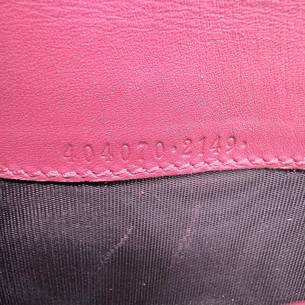 Gucci GG Supreme Monogram Blooms Continental Wallet W22615
