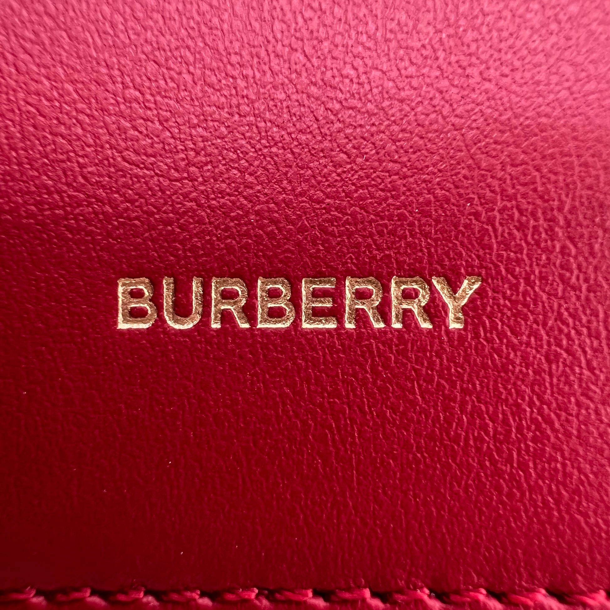 Red Leather Rowe Snap Flap Wallet W22611