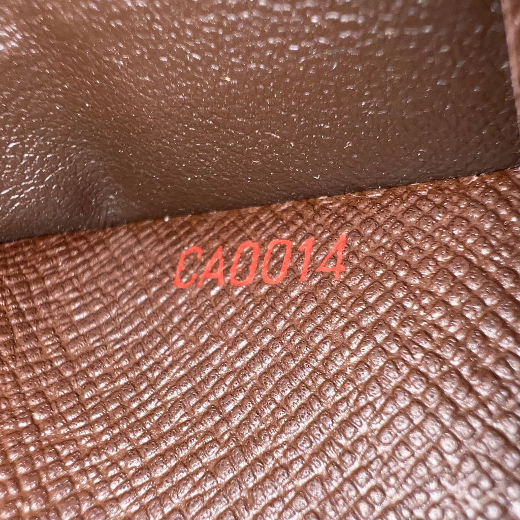 Louis Vuitton Damier Ebene Compact Zip Wallet W22663