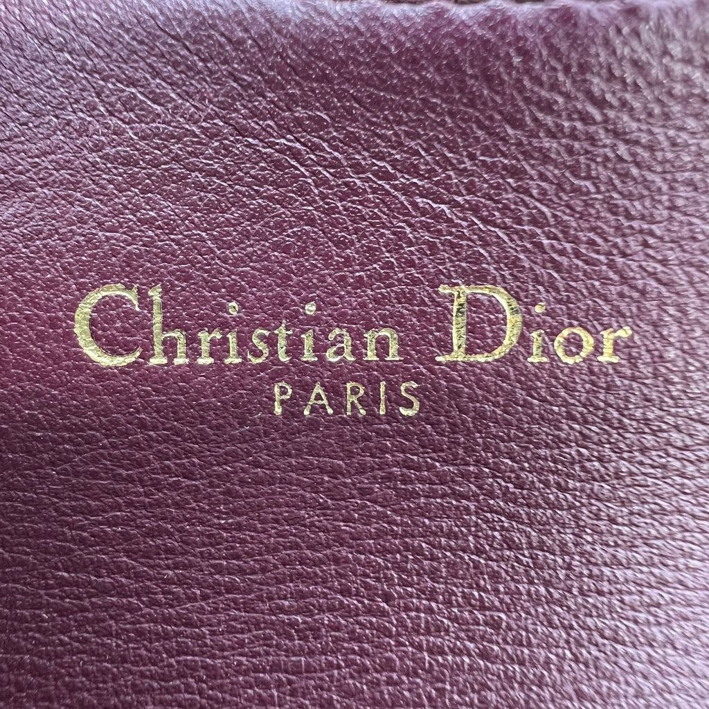 Dior Saddle Flap Card Holder W22661