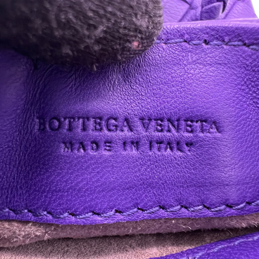 Bottega Veneta Intrecciato Nappa Leather Phone Case Pouch W22668