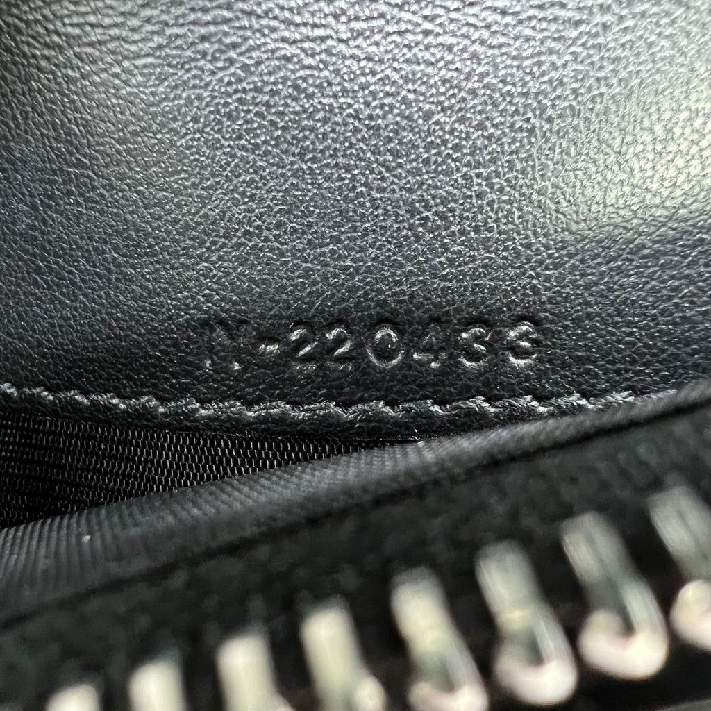 Gancini Continental Wallet in Patent Leather W22630