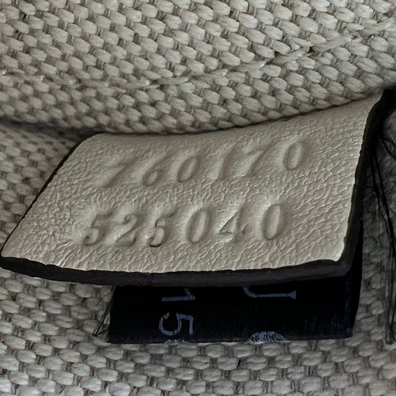 Gucci Calfskin Diagonal Stitched Mini Blondie Barrel Shoulder Bag B23372