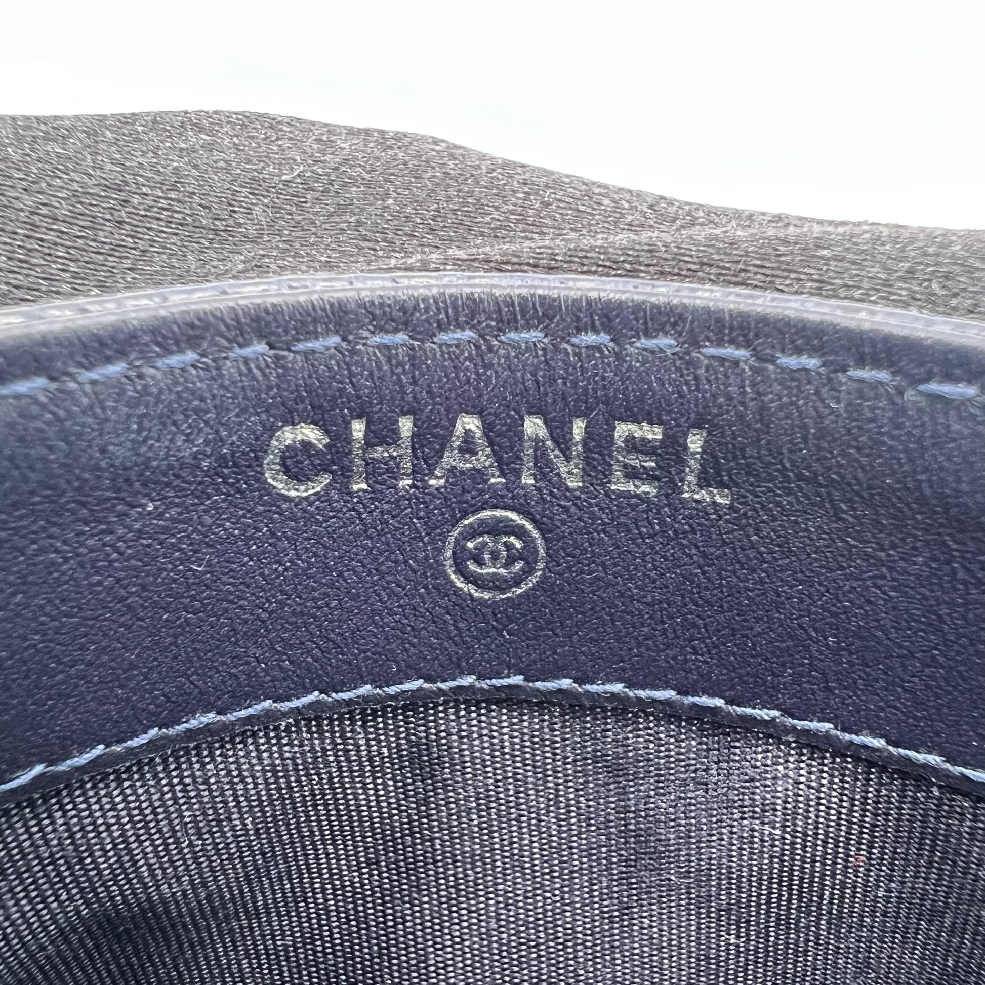 Chanel Caviar Quilted Timeless CC Card Holder W22593