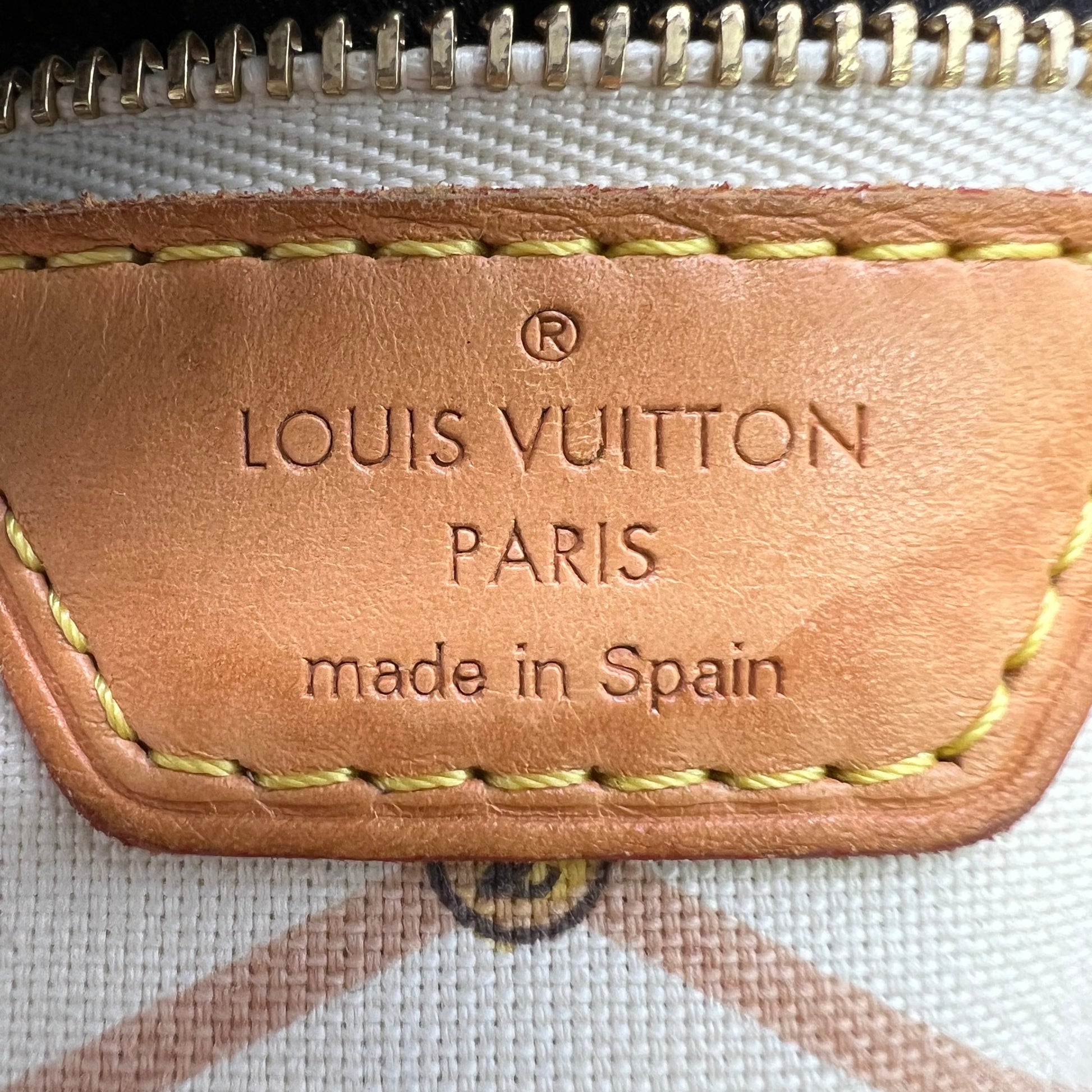Louis Vuitton Monogram Trompe L'oeil Mon Monogram Neverfull MM B22838