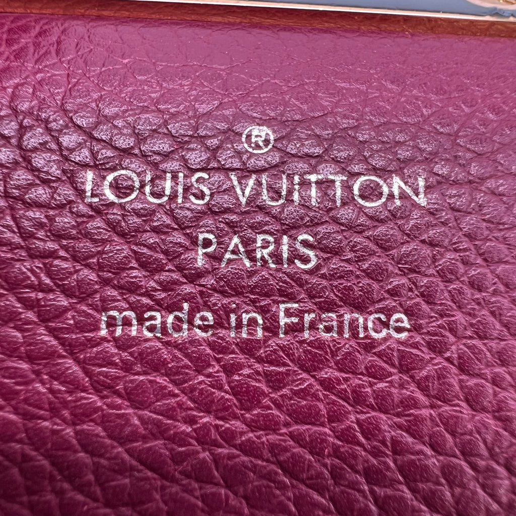Louis Vuitton Monogram Canvas Olympe MM B22910