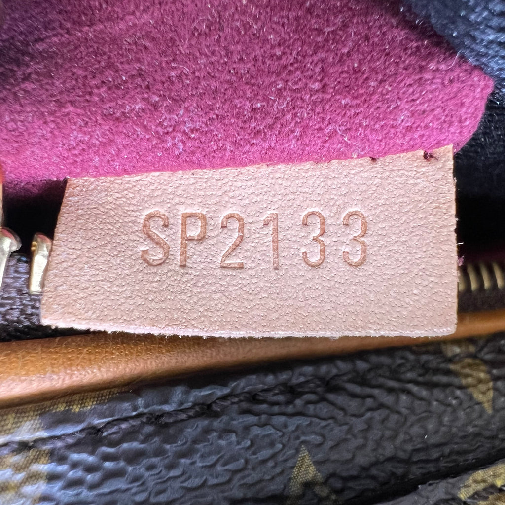 Louis Vuitton Monogram Canvas Olympe MM B22910