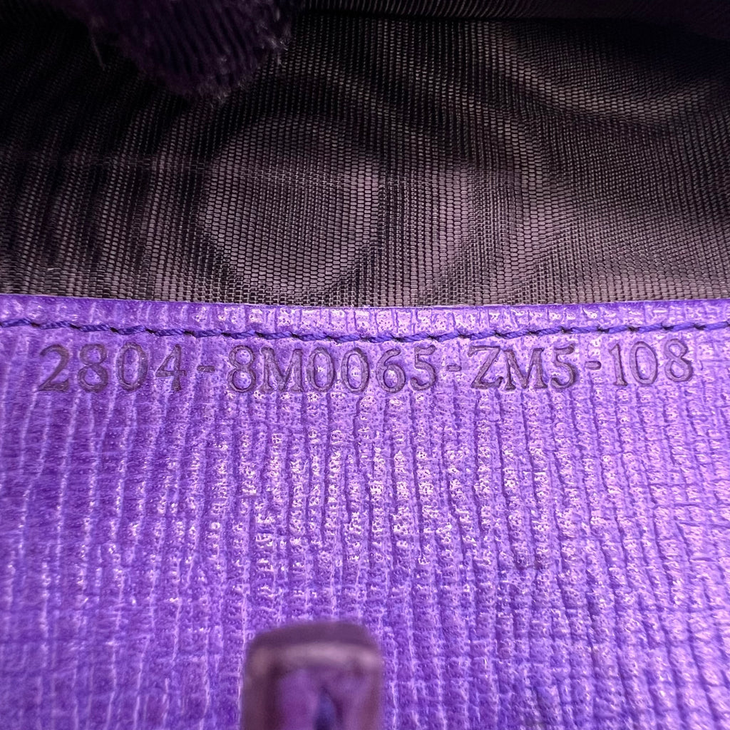 2010 Zucca FF Logo Continental Wallet W22655