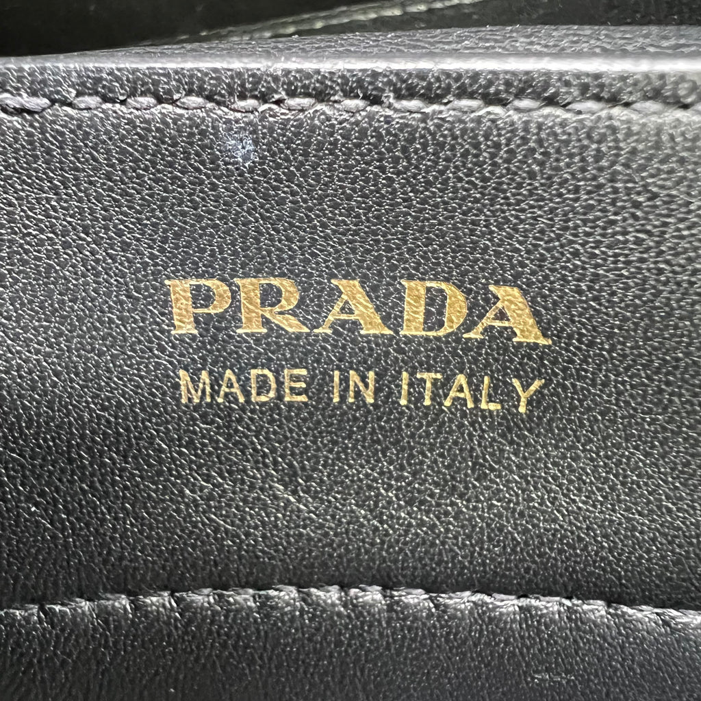 Prada Saffiano Cuir Medium Double Tote Bag B23184