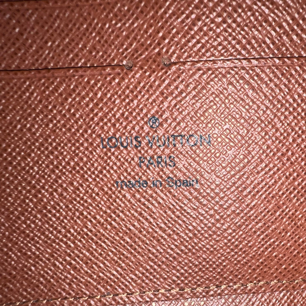 Monogram Zippy Wallet Rose Ballerine W22600