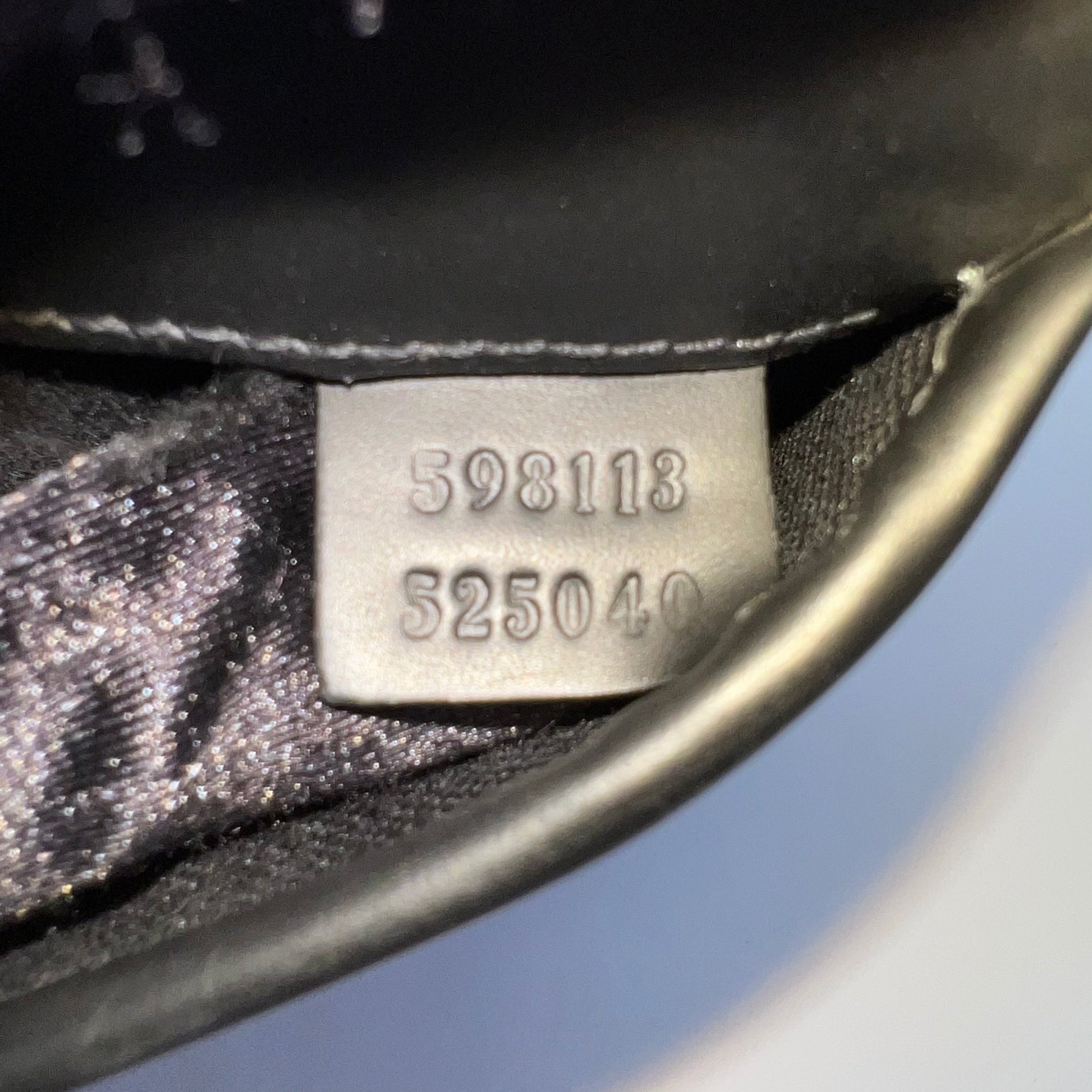 Gucci GG Supreme Monogram Web Slim Belt Bag B23351