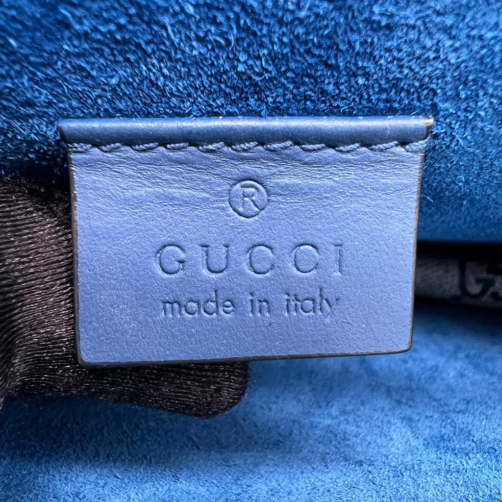 Gucci GG Supreme Monogram Blooms Mini Dionysus Shoulder Bag B23277