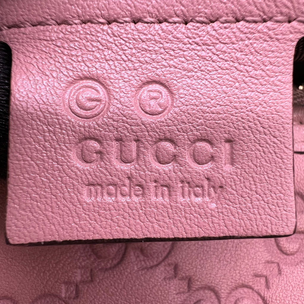Gucci Guccissima Medium Joy Boston Bag B23438