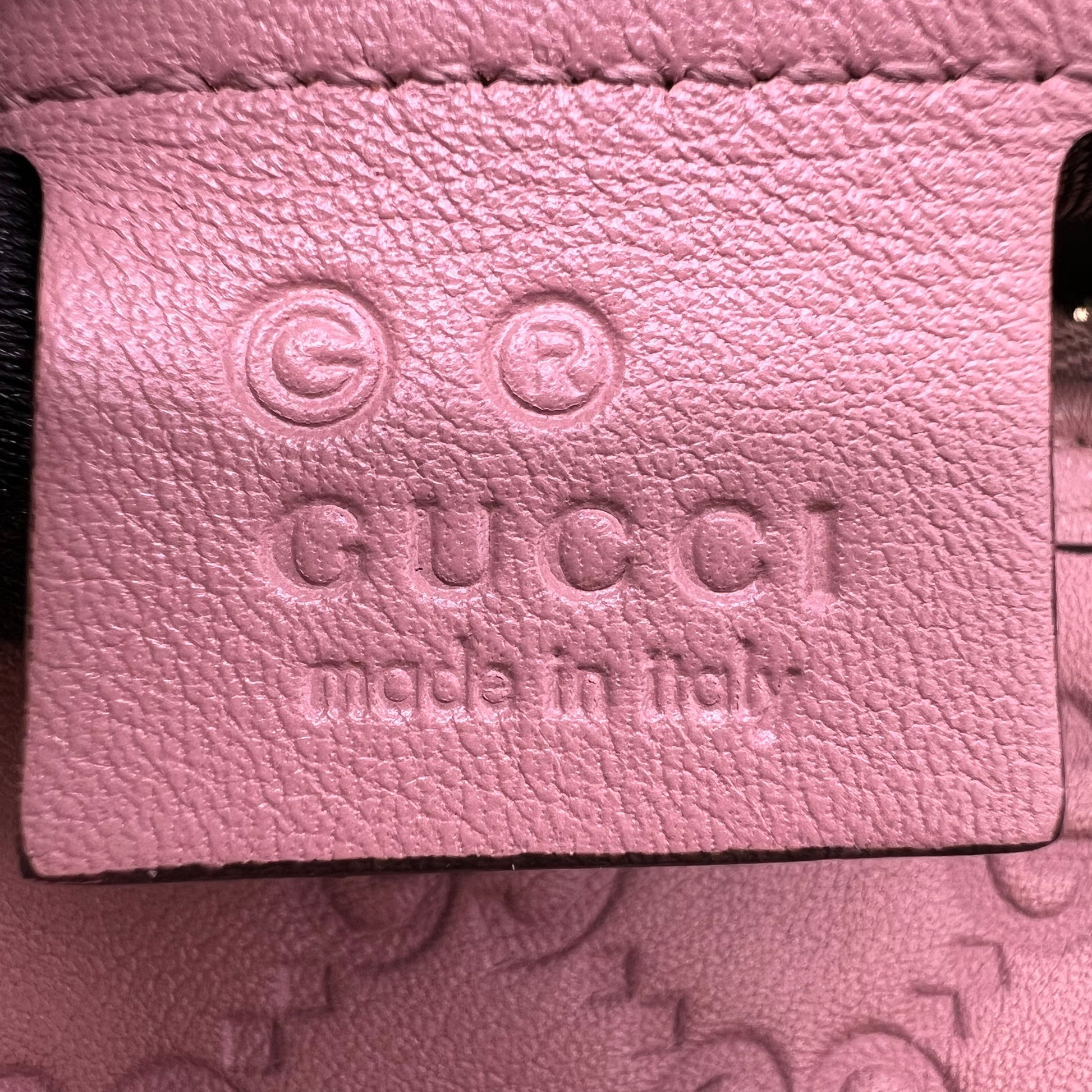 Gucci Guccissima Medium Joy Boston Bag B23438