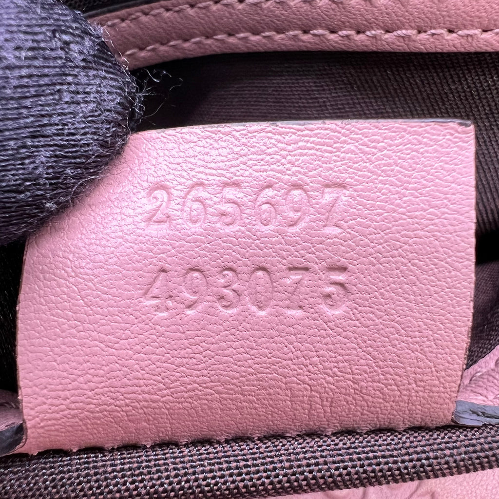 Gucci Guccissima Medium Joy Boston Bag B23438