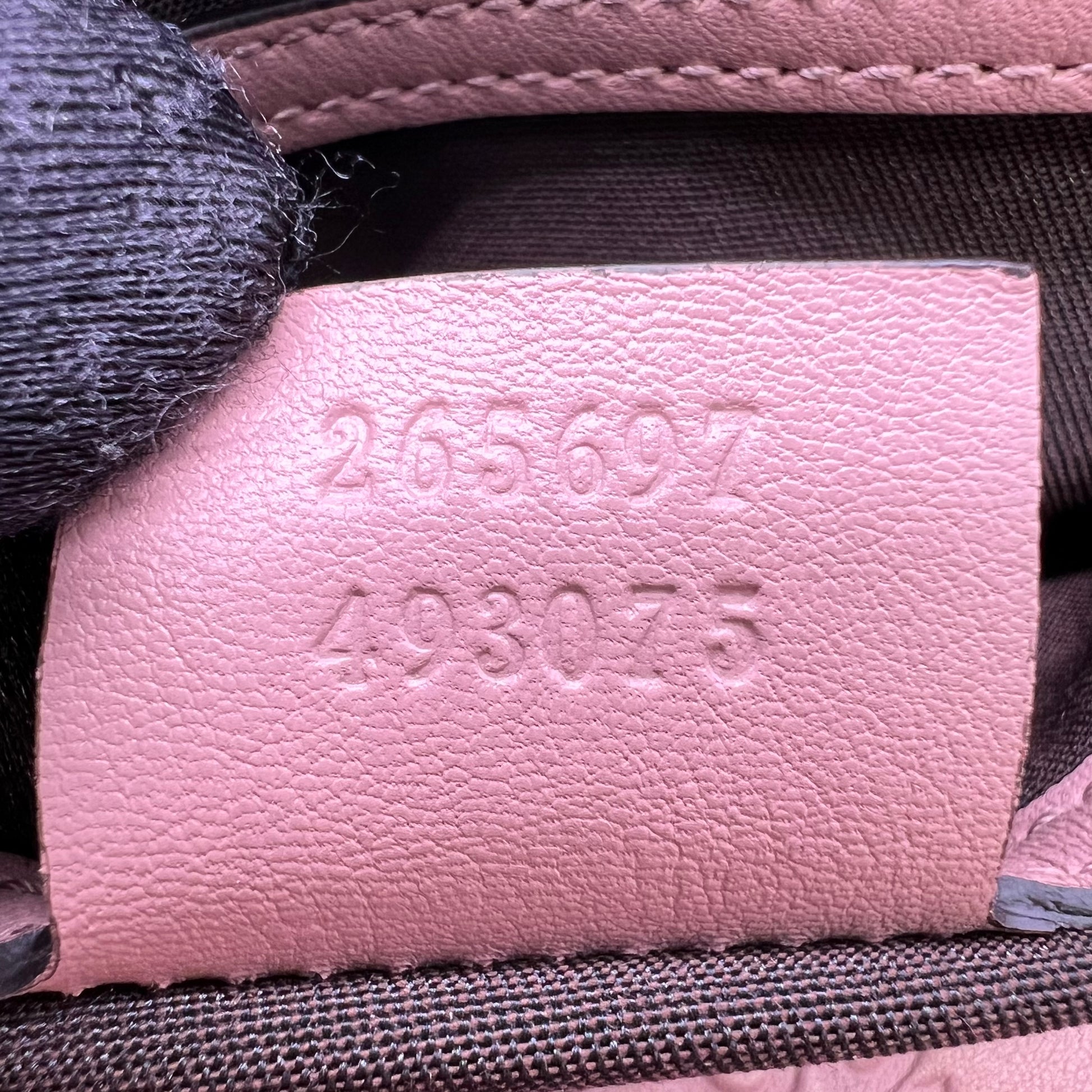 Gucci Guccissima Medium Joy Boston Bag B23438