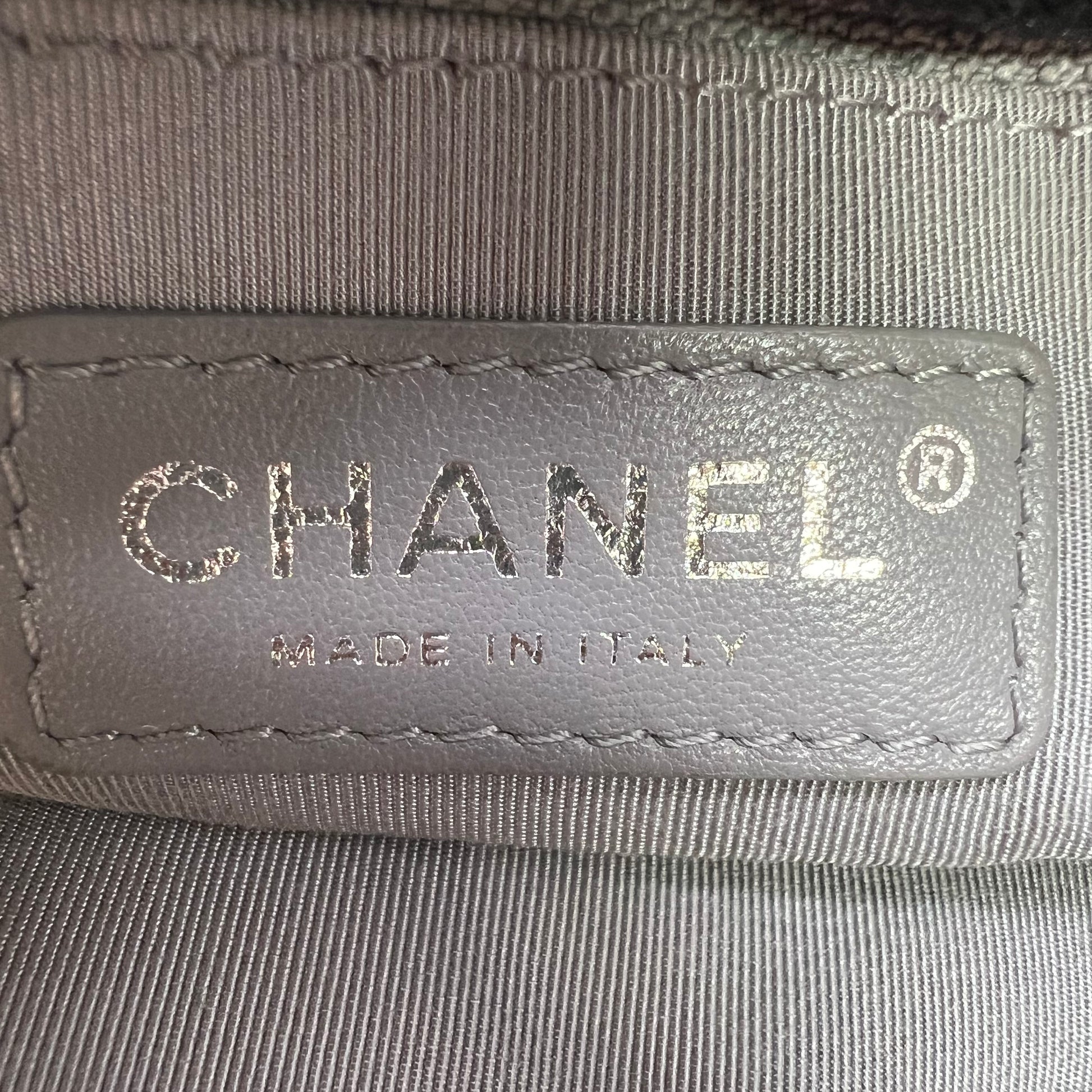 Chanel Caviar Quilted Medium French Riviera Flap Bag B23336