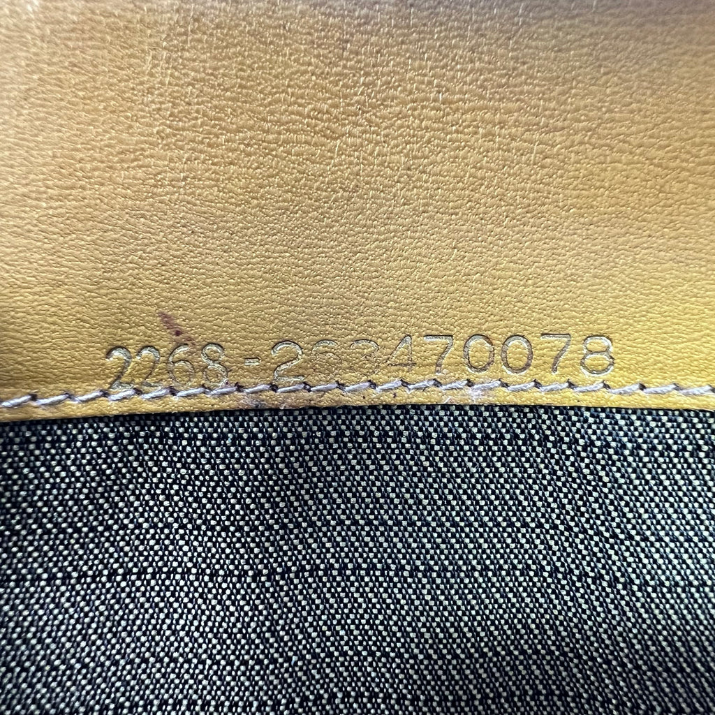 Fendi Zebra Print Canvas Twins Handbag B23472