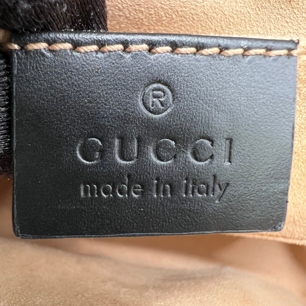 Gucci Gucci Signature Padlock Small Shoulder Bag B23288