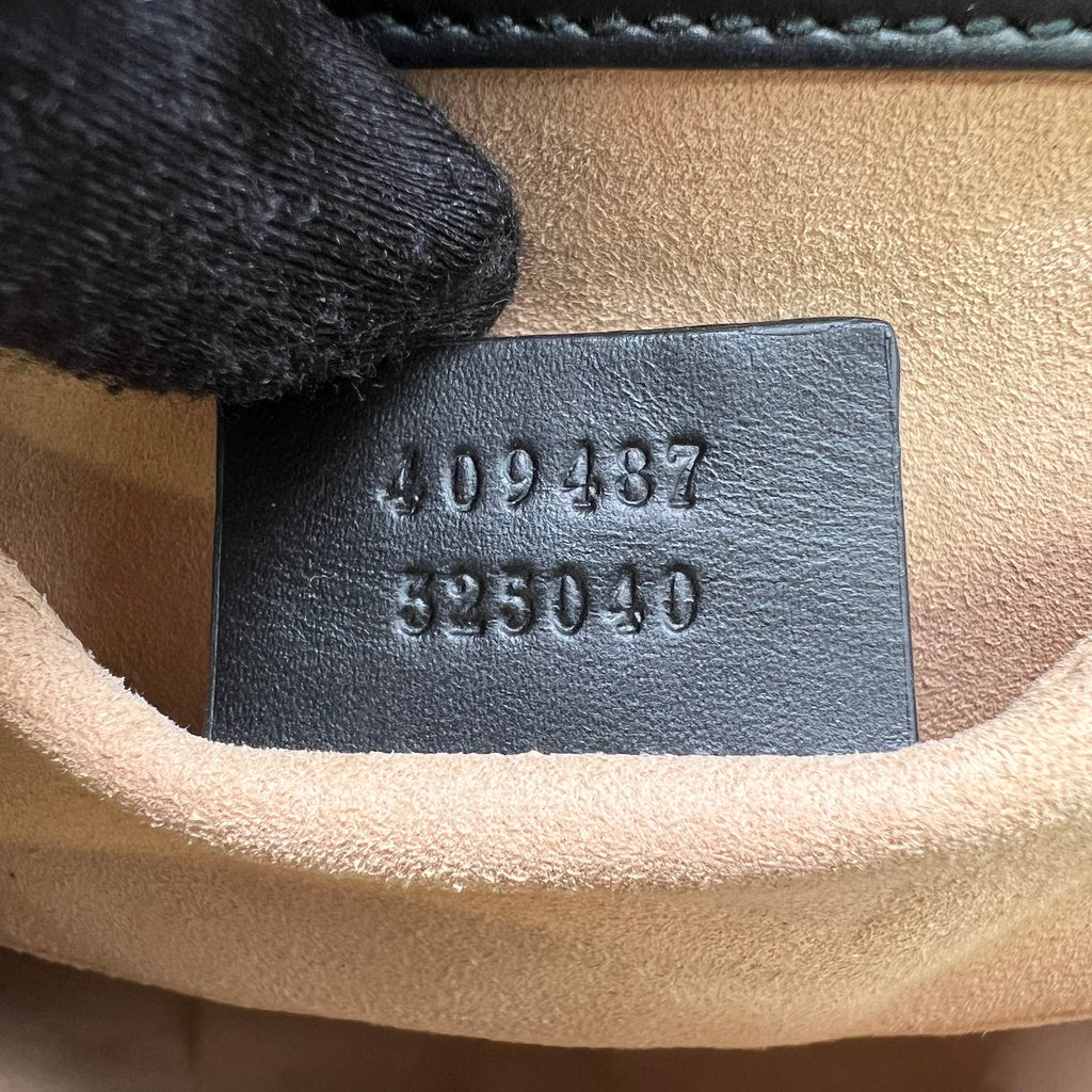 Gucci Gucci Signature Padlock Small Shoulder Bag B23288