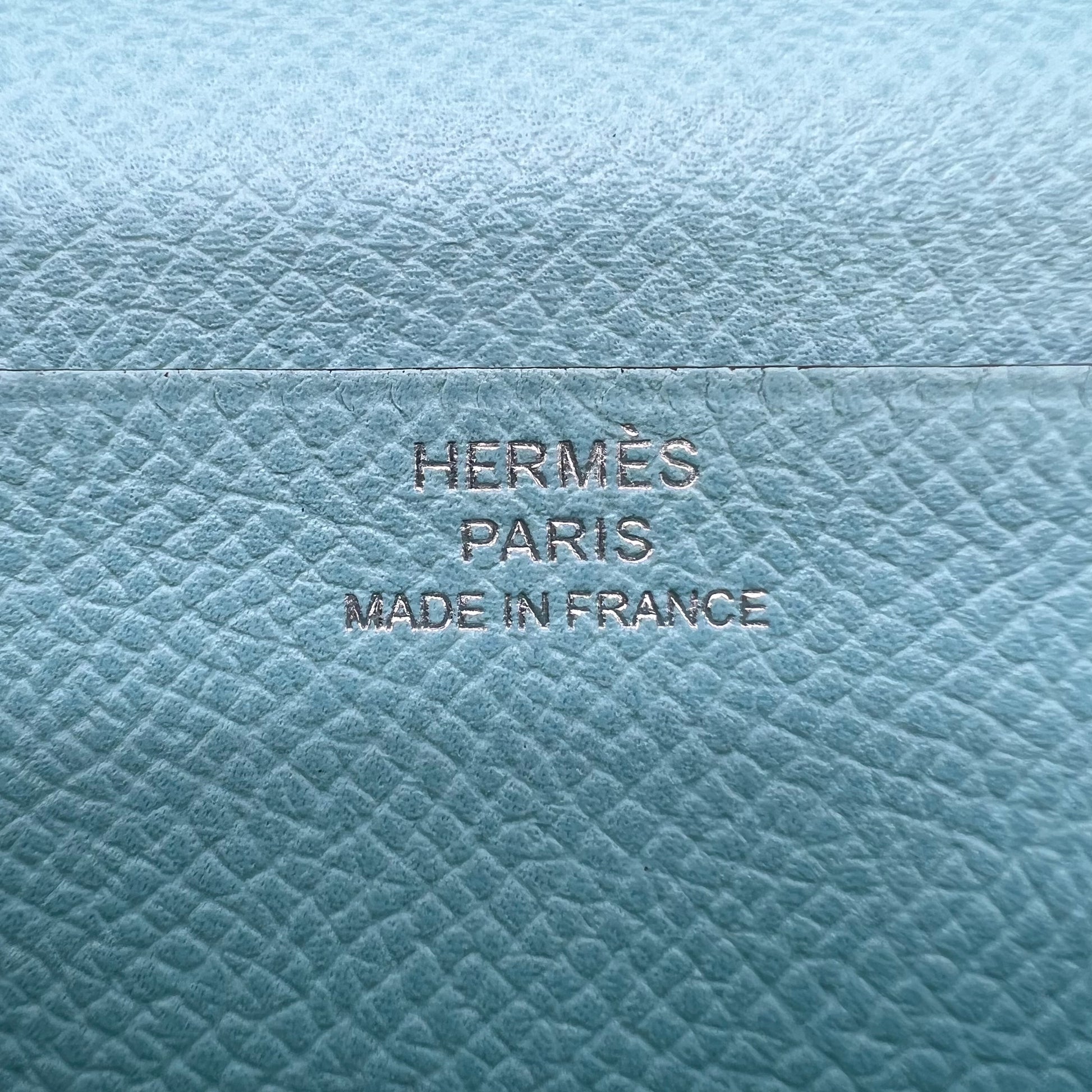Epsom Bearn Gusset Wallet Bleu Zephyr W22522