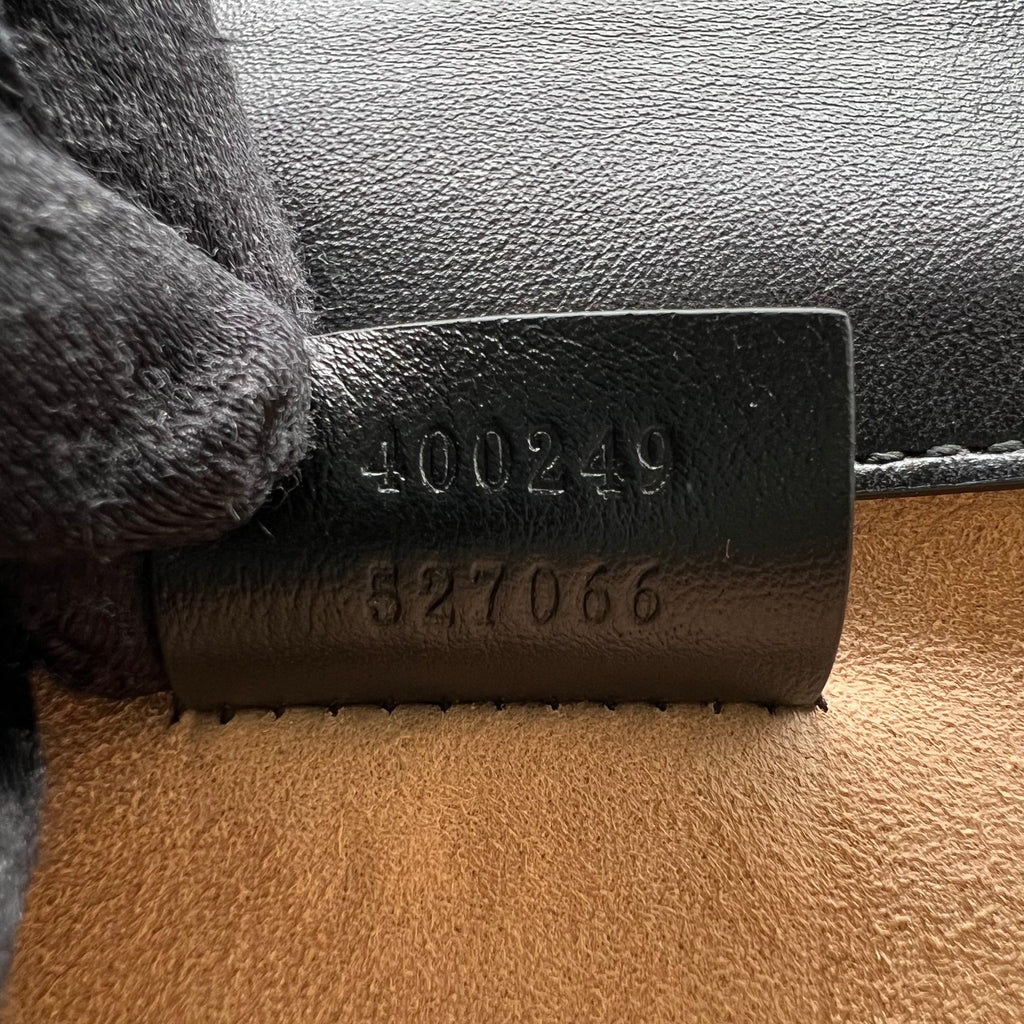 Gucci GG Tweed Small Dionysus Shoulder Bag B23404