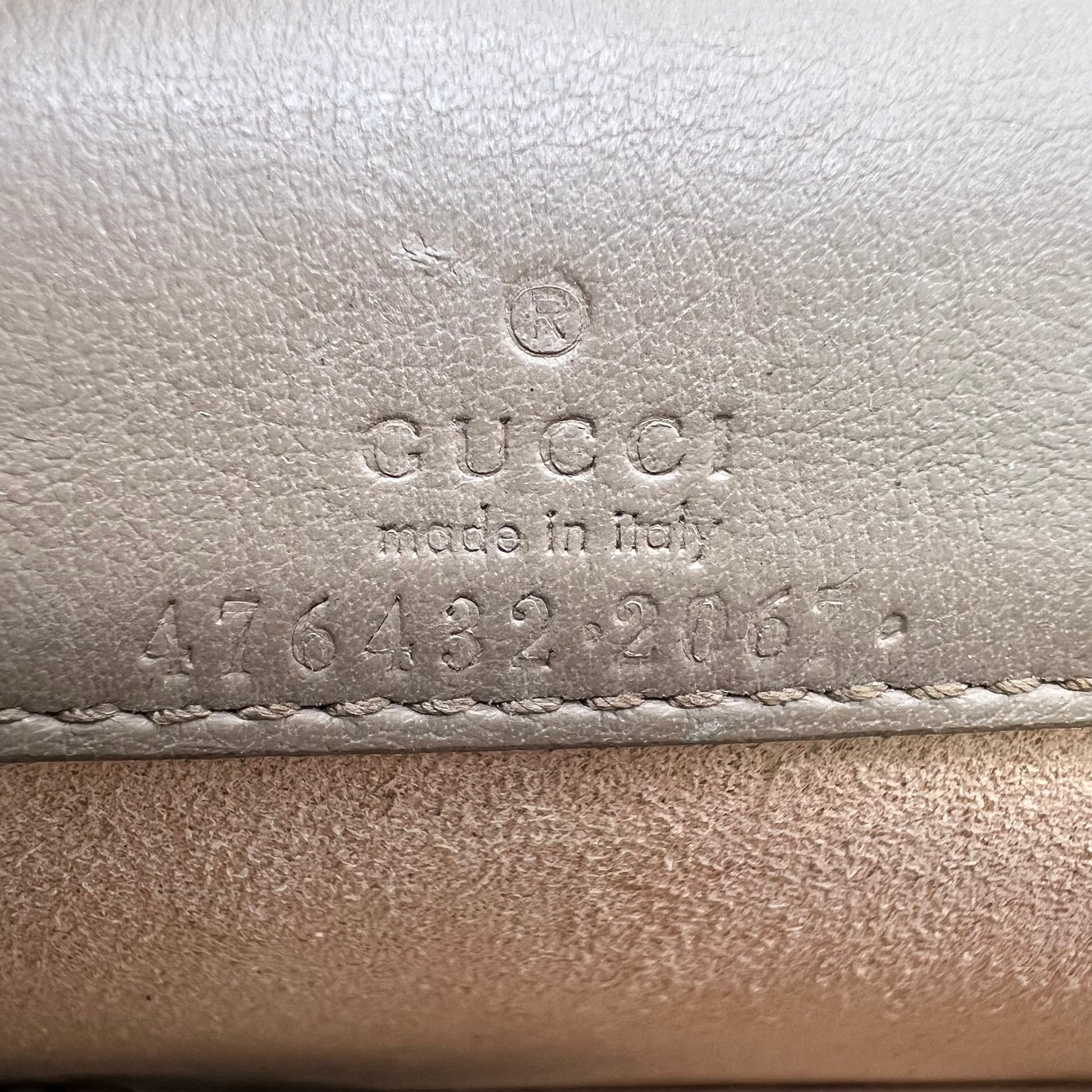 Gucci Dionysus GG Supreme Super Mini Bag B23319