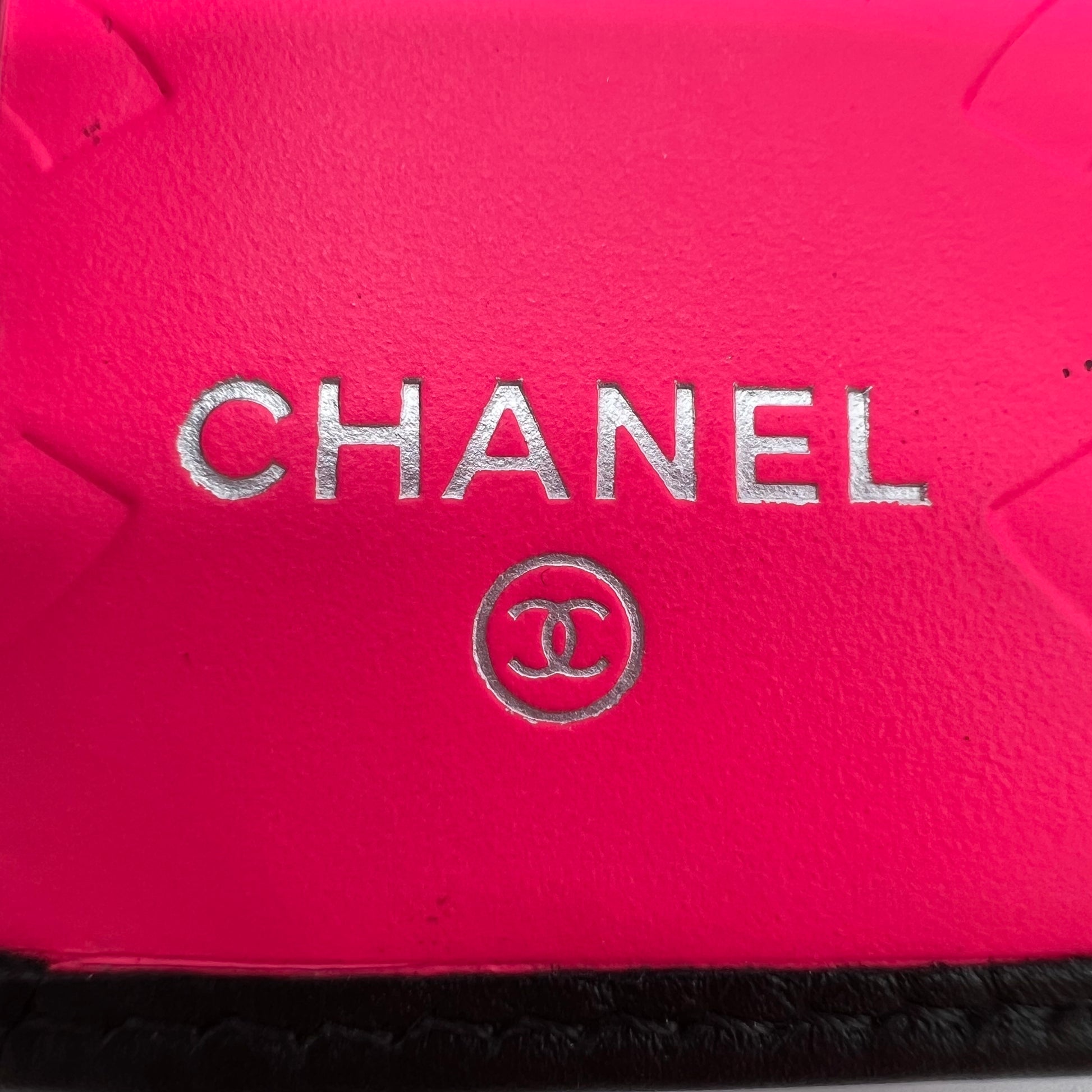 Chanel Cambon Ligne Yen Long Wallet W22700
