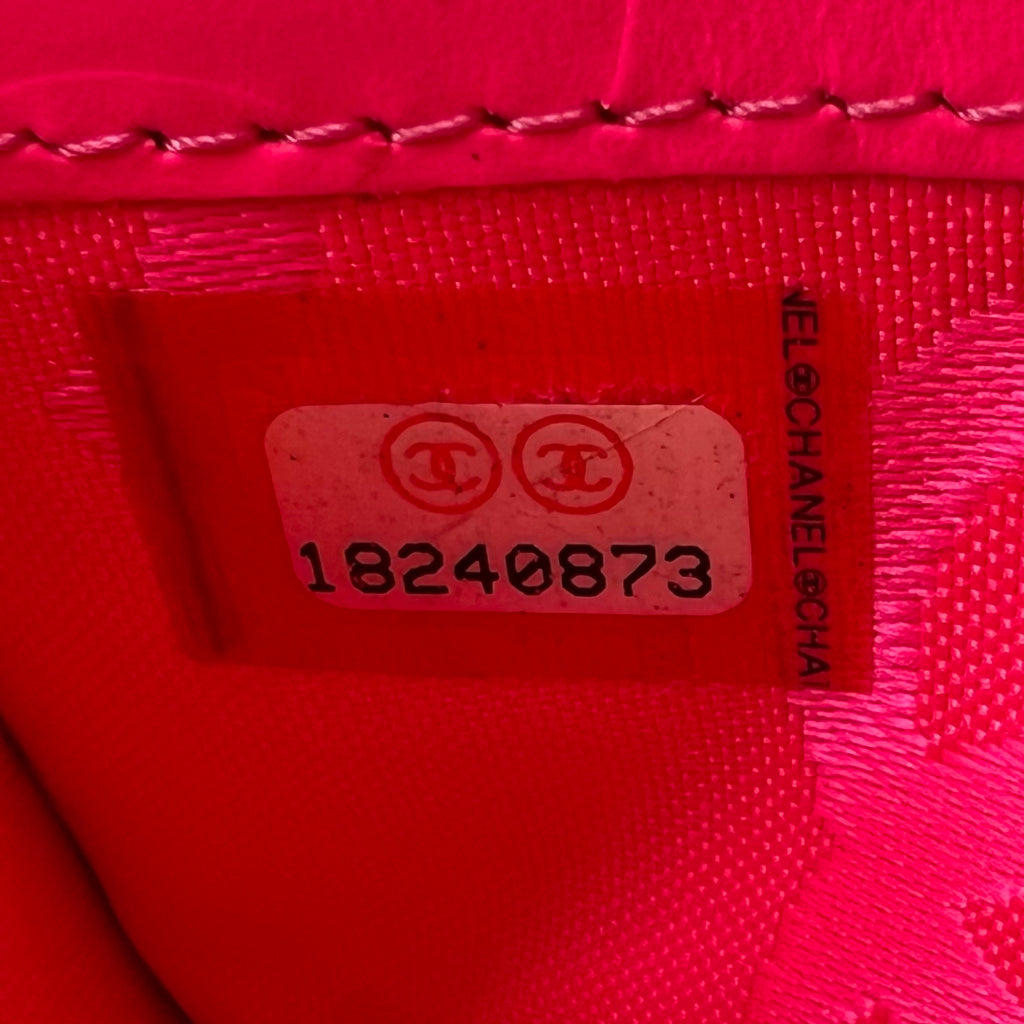 Chanel Cambon Ligne Yen Long Wallet W22700
