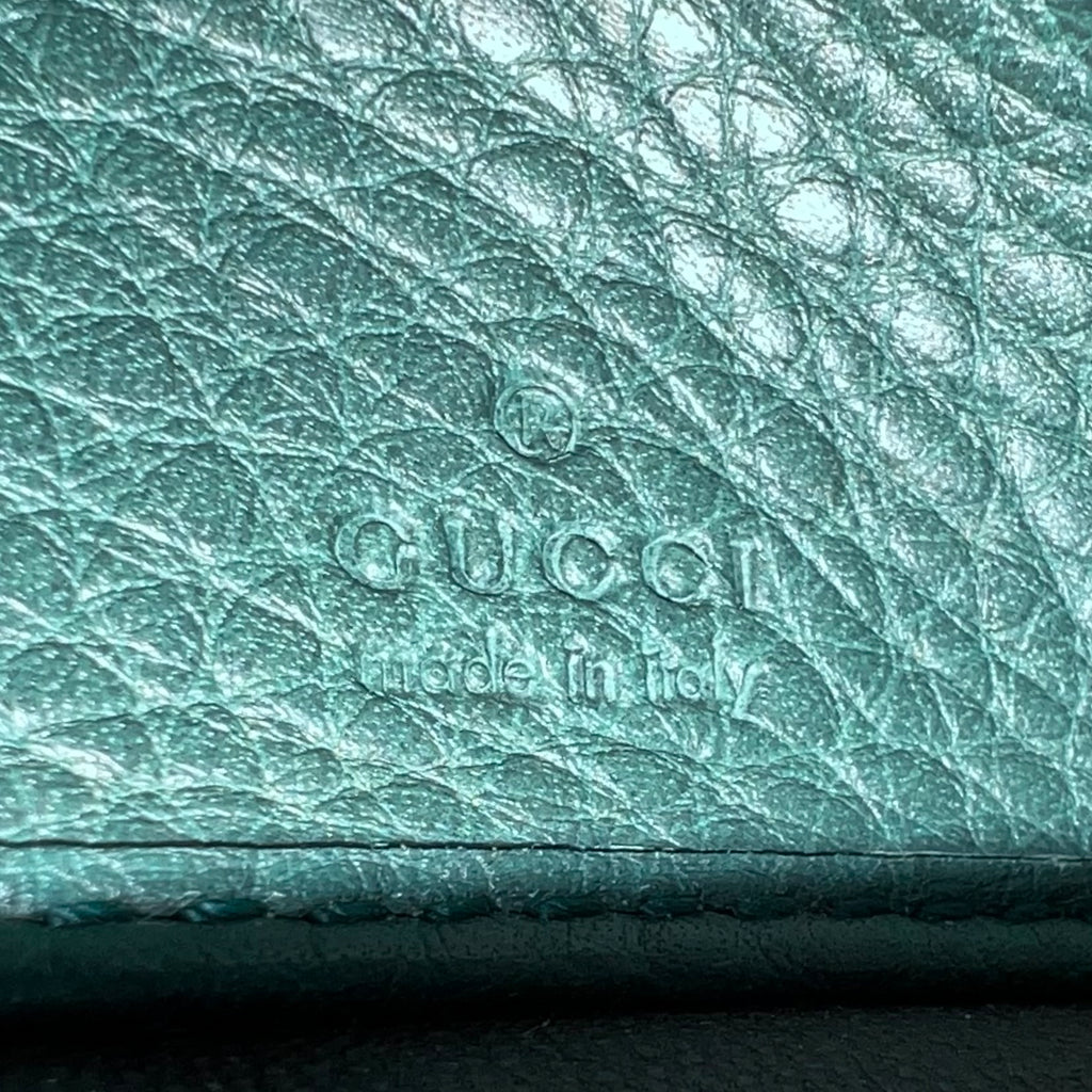 Gucci Soho Flap Continental Wallet W22690