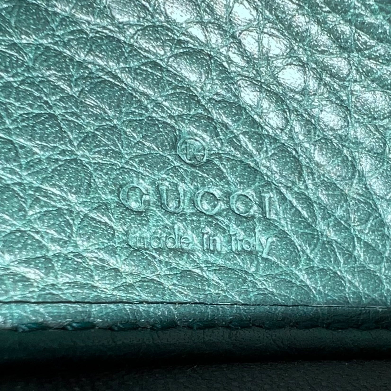 Gucci Soho Flap Continental Wallet W22690