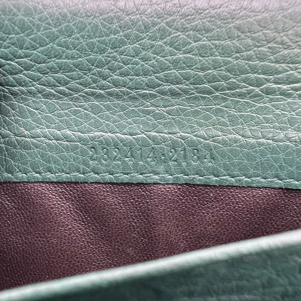 Gucci Soho Flap Continental Wallet W22690