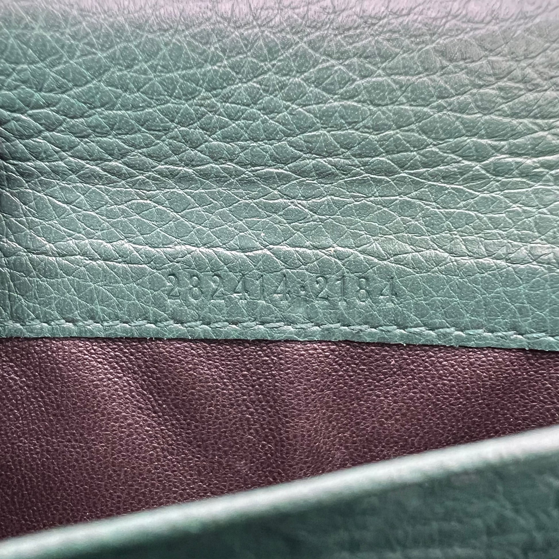 Gucci Soho Flap Continental Wallet W22690