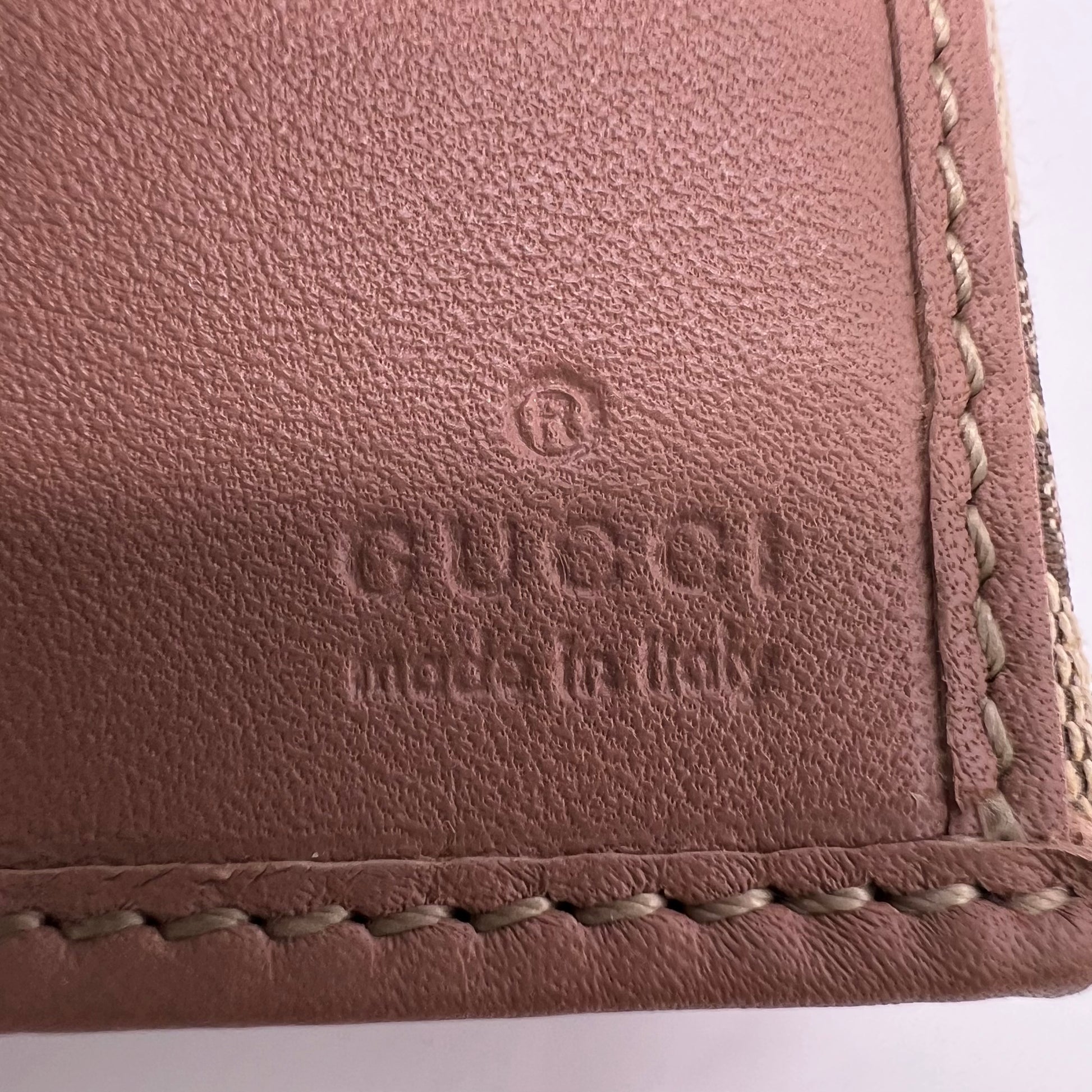 Gucci Ebony GG Canvas Mayfair Continental Wallet W22698