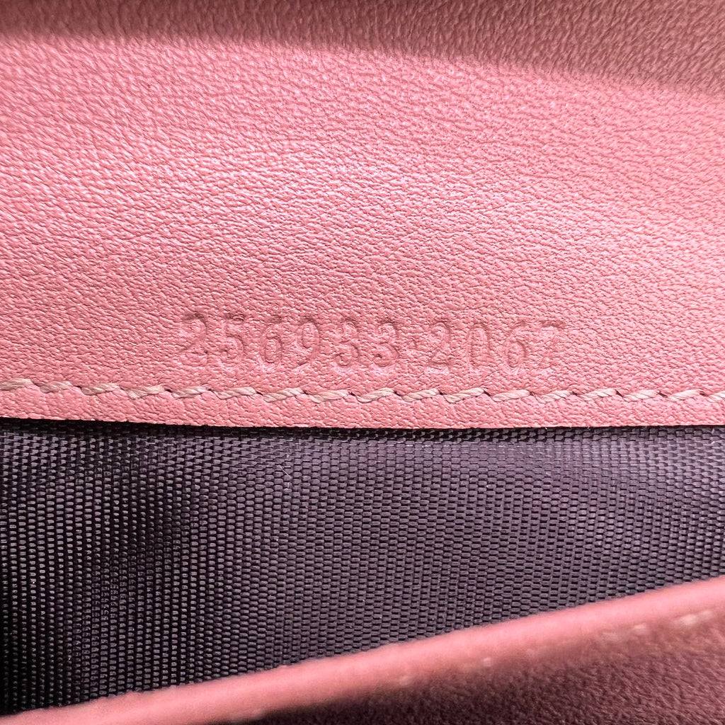 Gucci Ebony GG Canvas Mayfair Continental Wallet W22698
