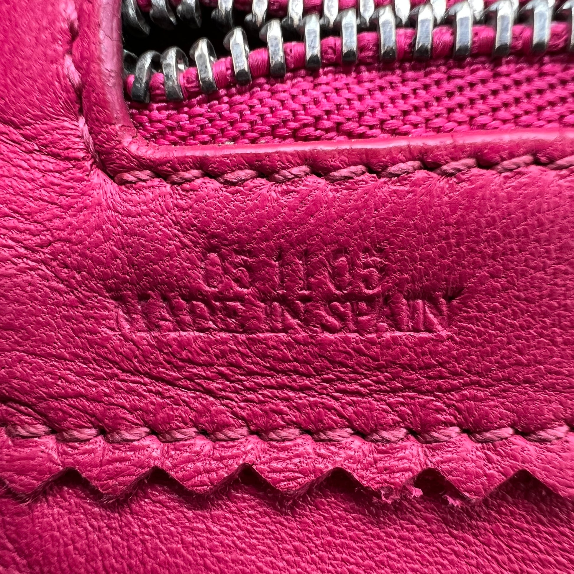Anagram Pink Tote Bag B23313