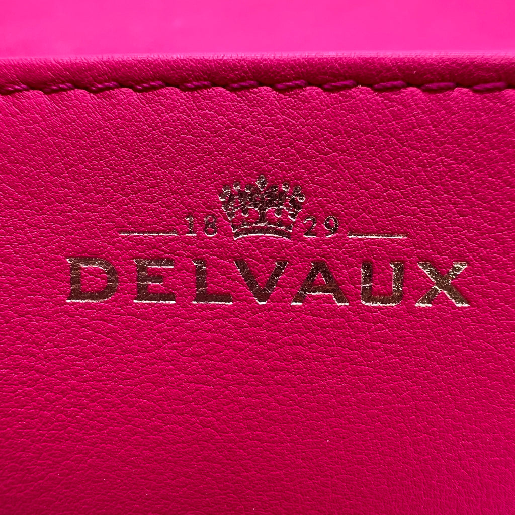 Delvaux Tempête MM Top Handle Bag B23135