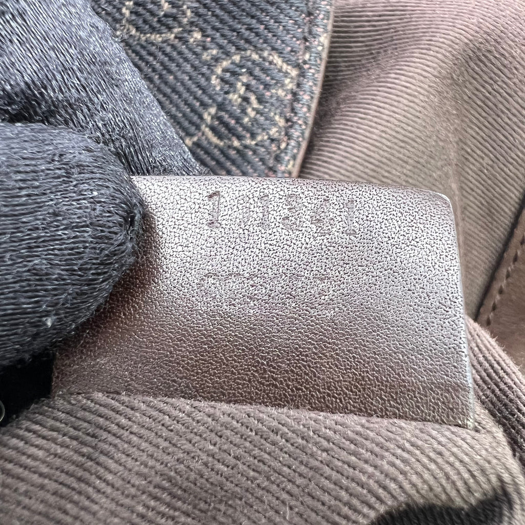 Gucci GG Canvas Gifford Shoulder Tote Bag B23504