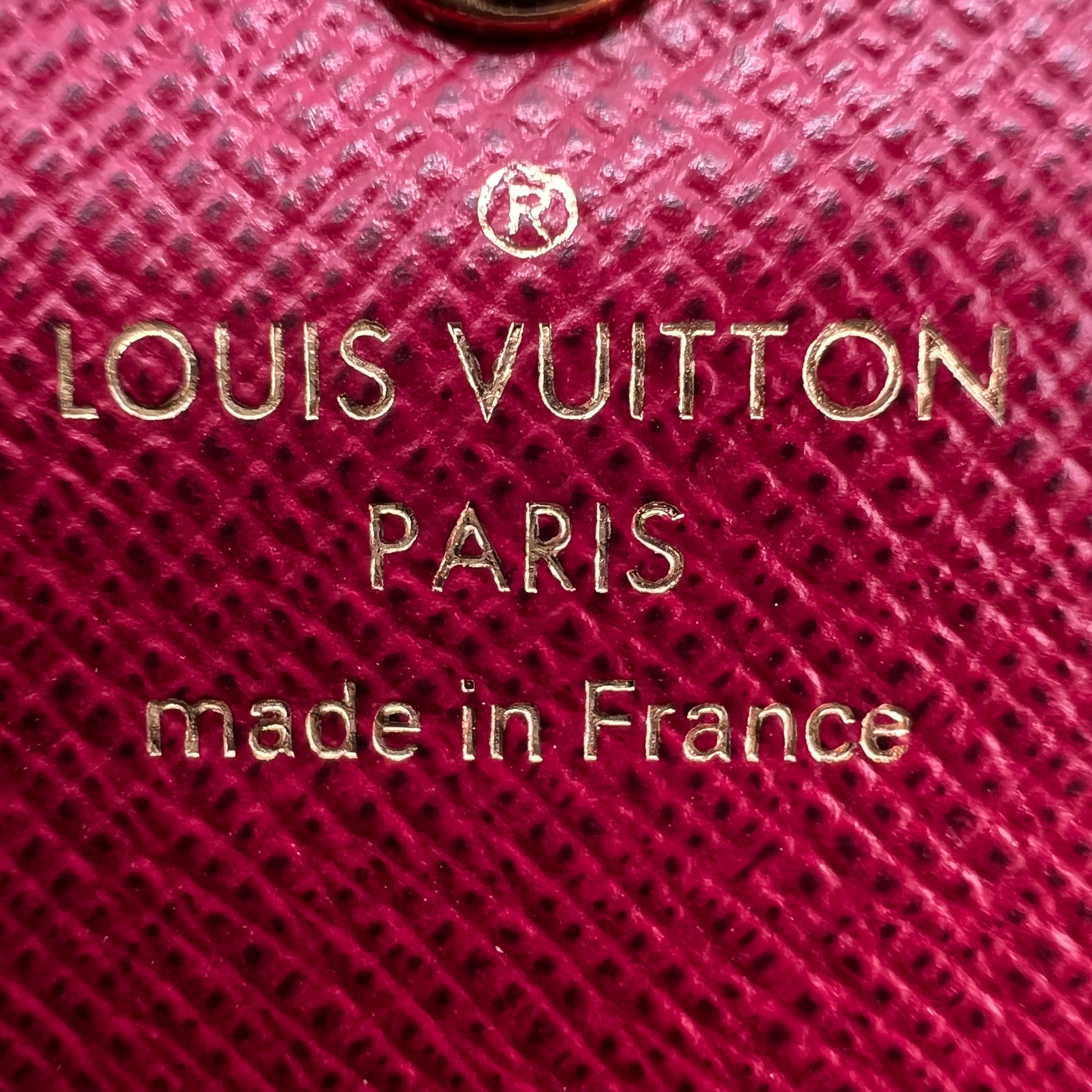 Louis Vuitton Emilie Wallet in Monogram Canvas W22636